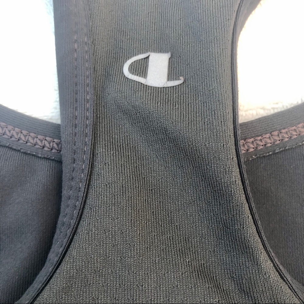 Champion Sports Bra The authentic Cutout Racerback Size Small - Picture 2 of 4